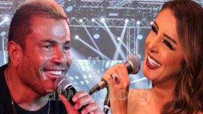 عمرو دياب وأنغام بين الرياض والقاهرة.. حفلات نهاية الأسبوع