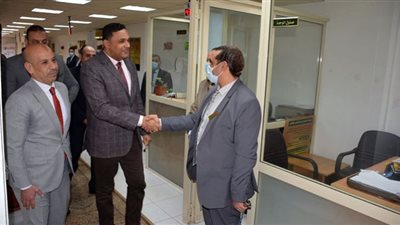محافظ الدقهلية يكرم جهاز تنمية المشروعات
