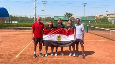 ثنائي تنس الصيد يتخطيان المرحلة الأولى من تصفيات كأس العالم