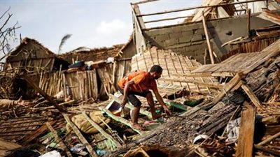 ارتفاع حصيلة ضحايا الإعصار 