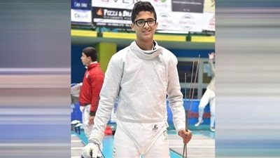 أدهم معتز ضمن قوام منتخب مصر المشارك ببطولة ألعاب البحر المتوسط