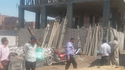 واجهة المتغيرات المكانية المخالفة ومتابعة الإجراءات الفنية المنفذة حيال كسر بخط مياه مشارقة ببا