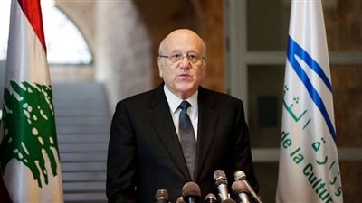 ميقاتي يدعو إلى تعاون الجميع لإنقاذ لبنان