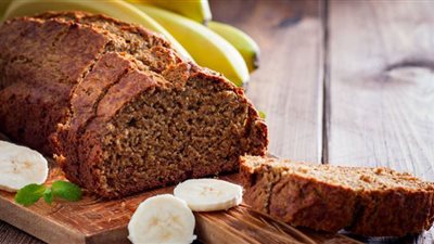 للدايت.. طريقة عمل كيكة الموز بالشوفان