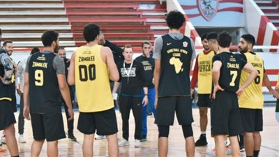 سلبية مسحة لاعبي سلة الزمالك قبل مواجهة بورجوس الإسباني في مونديال الأندية