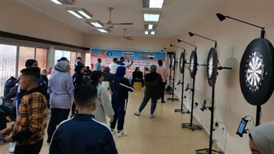 غدًا الجمعة .. مركز شباب الجزيرة يستضيف بطولة الجمهورية الخامسة للدارتس