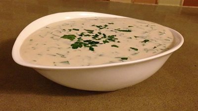 طريقة عمل سلطة طحينة بالبقدونس