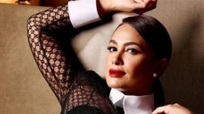 هند صبري تتصدر غلاف مجلة جمالك بأفخم المجوهرات
