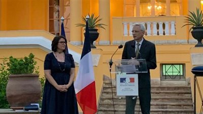 تتويجًا لجهودها.. نورهان نبيل تحصد وسام فارس من فرنسا