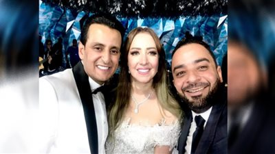 صور حفل زفاف الإعلامية دينا شرف والنائب أحمد سمير