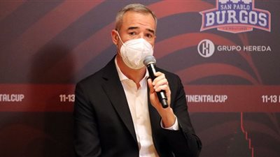 مدرب بورجوس الإسباني لكرة السلة: الزمالك يسطر تاريخًا كبيرًا ومباراتنا أمامه ستكون صعبة