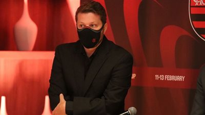 مدرب فلامنجو: رحلتنا كانت طويلة للغاية ونشكر الاتحاد المصري لكرة السلة