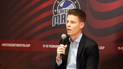 مدرب ليك لاند ماجيك: متحمس بشكل كبير لبطولة كأس العالم للأندية لكرة السلة في مصر