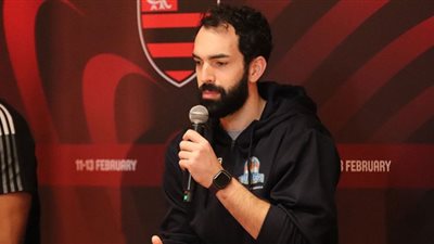 قائد بورجوس: فريق سلة الزمالك يمتلك لاعبين مميزين وسنحاول التخلص من ضغط جماهيره