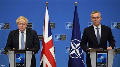 رئيس وزراء بريطانيا: اعتراض روسيا على انضمام أوكرانيا لــ