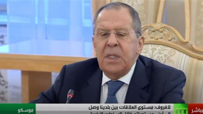 (فيديو) مباحثات روسيا وبريطانيا بشأن الأزمة الأوكرانية