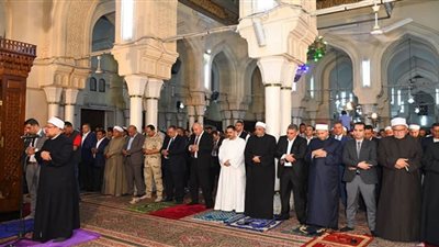 وزير الأوقاف يُلقي خطبة الجمعة فى قنا.. والمحافظة تُعلن افتتاح 21 مسجداً