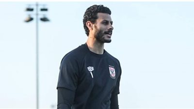 الشناوي يشارك في تدريبات الأهلى قبل مواجهة الهلال السعودي بمونديال الأندية