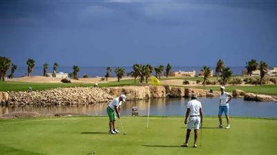 18دولة أكدت المشاركة فى بطولة مصر الدولية لرجال الجولف فى سوما باي