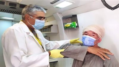 الكشف وتوفير العلاج لـ 1270 مواطناُ في قافلة طبية بقرية الشنطور