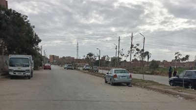 سحب كثيفة وانخفاض الحرارة في محافظة بني سويف