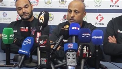 الإعلام المغربي يحتفي بطارق مصطفى بعد إسقاط الرجاء
