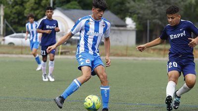 إنبي يتعادل مع ديبورتيفو لاكورونيا سلبيا في افتتاح الدولية بأسبانيا