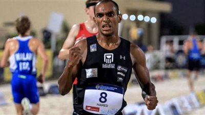 أحمد أشرف يتأهل لنهائيات بطولة كأس العالم للخماسي الحديث