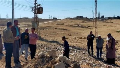 إزالة معوقات العمل بمشروعات حياة كريمة في بني سويف