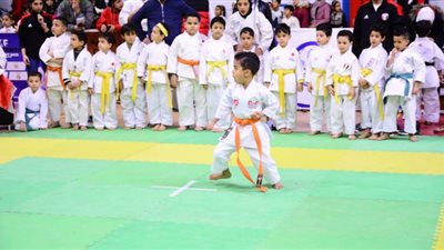 مشاركة 2000 لاعبا.. انطلاق بطولة كأس مصر للكاراتيه التقليدي