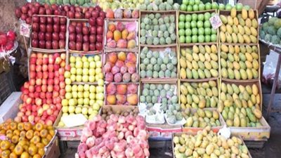 استقرار أسعار بيع الفواكه بالمنيا