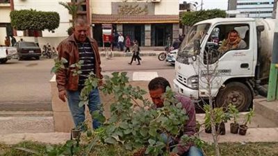 الأجهزة التنفيذية بالشرقية تشن حملات بالمراكز لرفع الإشغالات والتجميل والنظافة