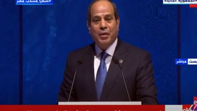(فيديو) السيسي: البحار والمحيطات تمثل نحو 70% من مساحة كوكبنا