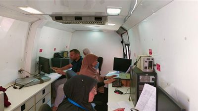 دعم القوافل الطبية بالشرقية بأجهزة أشعة