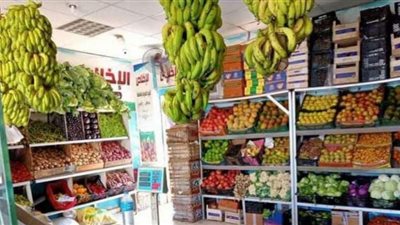 إنخفاض أسعار الخضروات والفاكهة وتوافر المعروض بأسواق الفيوم