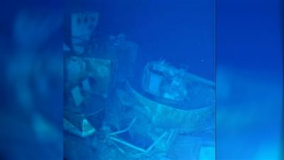 سقطت قبل 77 عامًا.. العثور على أعمق حطام سفينة في العالم