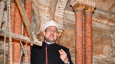 وزير الأوقاف في خطبة الجمعة: استقرار الأسرة مطلب شرعي ووطني وإنساني