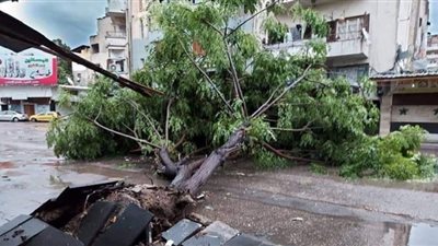 سوريا..عاصفة قوية أسفرت عن وقوع ضحايا وأضرار مادية كبيرة