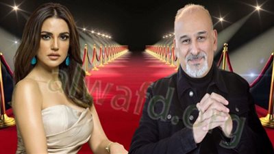 تكريم درة وجمال سليمان بحفل افتتاح مهرجان ربيع الفنون في تونس