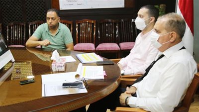 محافظ كفر الشيخ يوجه بتعقيم وتطهير لجان الثانوية العامة