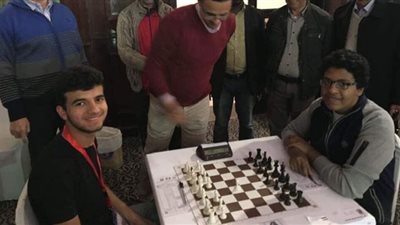 لاعبو سموحة يحققون نتائج مميزة في بطولة الشطرنج الدولية