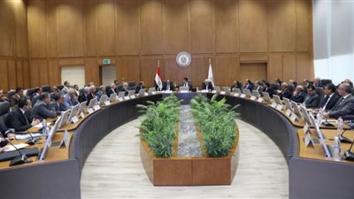 صور| أول اجتماع للمجلس الأعلى للجامعات في العاصمة الإدارية