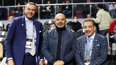 روي رانا يتابع لقاء الزمالك وبورجوس الإسباني في كأس العالم للأندية