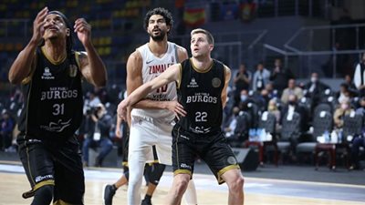 سلة الزمالك يخسر من بورجوس ويواجه فلامنجو البرازيلي على برونزية مونديال الأندية