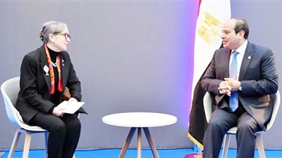 دعم مصر ثابت للقيادة والحكومة فى تونس للحفاظ على كيان الدولة
