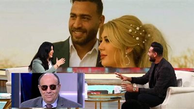 مبروك عطية لـ منى الشاذلي: كل البنات سألوكي عن حالته الإجتماعية الله يسامحك