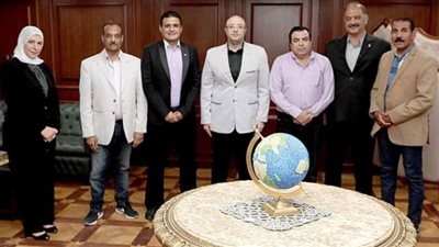 بني سويف: دعم جهود الإتحاد الرياضي للجهاز الإداري على مستوى المحافظة