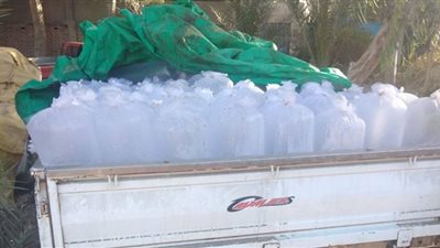 ضبط 700 وحدة زريعة أسماك بكفر الشيخ لم يصرح بنقلها