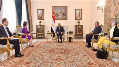 وزيرة خارجية ألمانيا: مصر محور الاستقرار والاتزان في منطقة الشرق الأوسط وأفريقيا