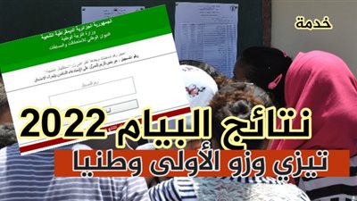 هنـــا نتائج امتحان شهادة التعليم المتوسط البيام 2022 نتائج الشهادة المتوسطة نتائج شهادة التعليم المتوسط ٢٠٢٢